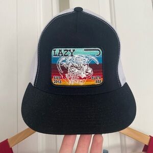 Lazy cow hat